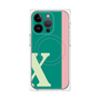 プレミアムパネル with MagSafe［ オリジナル - initial color line - X green ］
