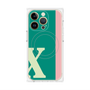 プレミアムパネル with MagSafe［ オリジナル - initial color line - X green ］