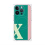 プレミアムパネル with MagSafe［ オリジナル - initial color line - X green ］