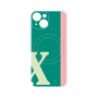 プレミアムパネル with MagSafe［ オリジナル - initial color line - X green ］
