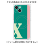 プレミアムパネル with MagSafe［ オリジナル - initial color line - X green ］