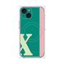 プレミアムパネル with MagSafe［ オリジナル - initial color line - X green ］