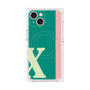 プレミアムパネル with MagSafe［ オリジナル - initial color line - X green ］