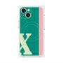 プレミアムパネル with MagSafe［ オリジナル - initial color line - X green ］
