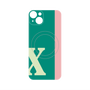 プレミアムパネル with MagSafe［ オリジナル - initial color line - X green ］