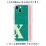 プレミアムパネル with MagSafe［ オリジナル - initial color line - X green ］