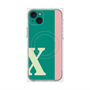 プレミアムパネル with MagSafe［ オリジナル - initial color line - X green ］