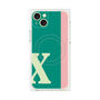 プレミアムパネル with MagSafe［ オリジナル - initial color line - X green ］