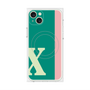 プレミアムパネル with MagSafe［ オリジナル - initial color line - X green ］