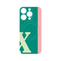 プレミアムパネル with MagSafe［ オリジナル - initial color line - X green ］