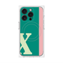 プレミアムパネル with MagSafe［ オリジナル - initial color line - X green ］