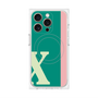 プレミアムパネル with MagSafe［ オリジナル - initial color line - X green ］