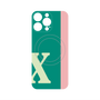 プレミアムパネル with MagSafe［ オリジナル - initial color line - X green ］