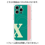 プレミアムパネル with MagSafe［ オリジナル - initial color line - X green ］