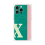 プレミアムパネル with MagSafe［ オリジナル - initial color line - X green ］