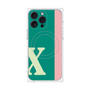 プレミアムパネル with MagSafe［ オリジナル - initial color line - X green ］