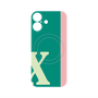 プレミアムパネル with MagSafe［ オリジナル - initial color line - X green ］