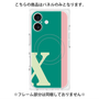 プレミアムパネル with MagSafe［ オリジナル - initial color line - X green ］