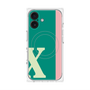 プレミアムパネル with MagSafe［ オリジナル - initial color line - X green ］