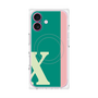 プレミアムパネル with MagSafe［ オリジナル - initial color line - X green ］