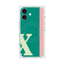 プレミアムパネル with MagSafe［ オリジナル - initial color line - X green ］