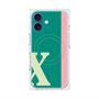 プレミアムパネル with MagSafe［ オリジナル - initial color line - X green ］