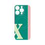 プレミアムパネル with MagSafe［ オリジナル - initial color line - X green ］