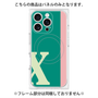 プレミアムパネル with MagSafe［ オリジナル - initial color line - X green ］