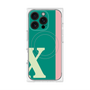 プレミアムパネル with MagSafe［ オリジナル - initial color line - X green ］