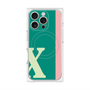 プレミアムパネル with MagSafe［ オリジナル - initial color line - X green ］