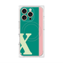 プレミアムパネル with MagSafe［ オリジナル - initial color line - X green ］