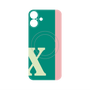 プレミアムパネル with MagSafe［ オリジナル - initial color line - X green ］