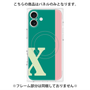 プレミアムパネル with MagSafe［ オリジナル - initial color line - X green ］
