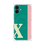 プレミアムパネル with MagSafe［ オリジナル - initial color line - X green ］