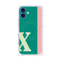 プレミアムパネル with MagSafe［ オリジナル - initial color line - X green ］