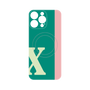 プレミアムパネル with MagSafe［ オリジナル - initial color line - X green ］