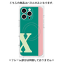 プレミアムパネル with MagSafe［ オリジナル - initial color line - X green ］