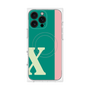 プレミアムパネル with MagSafe［ オリジナル - initial color line - X green ］