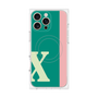 プレミアムパネル with MagSafe［ オリジナル - initial color line - X green ］