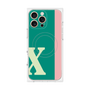 プレミアムパネル with MagSafe［ オリジナル - initial color line - X green ］