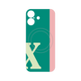 プレミアムパネル with MagSafe［ オリジナル - initial color line - X green ］