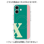 プレミアムパネル with MagSafe［ オリジナル - initial color line - X green ］
