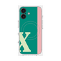 プレミアムパネル with MagSafe［ オリジナル - initial color line - X green ］