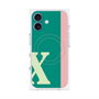プレミアムパネル with MagSafe［ オリジナル - initial color line - X green ］