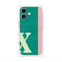 プレミアムパネル with MagSafe［ オリジナル - initial color line - X green ］