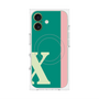 プレミアムパネル with MagSafe［ オリジナル - initial color line - X green ］