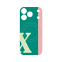 プレミアムパネル with MagSafe［ オリジナル - initial color line - X green ］