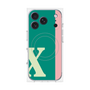 プレミアムパネル with MagSafe［ オリジナル - initial color line - X green ］