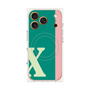 プレミアムパネル with MagSafe［ オリジナル - initial color line - X green ］