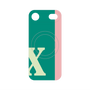 プレミアムパネル with MagSafe［ オリジナル - initial color line - X green ］